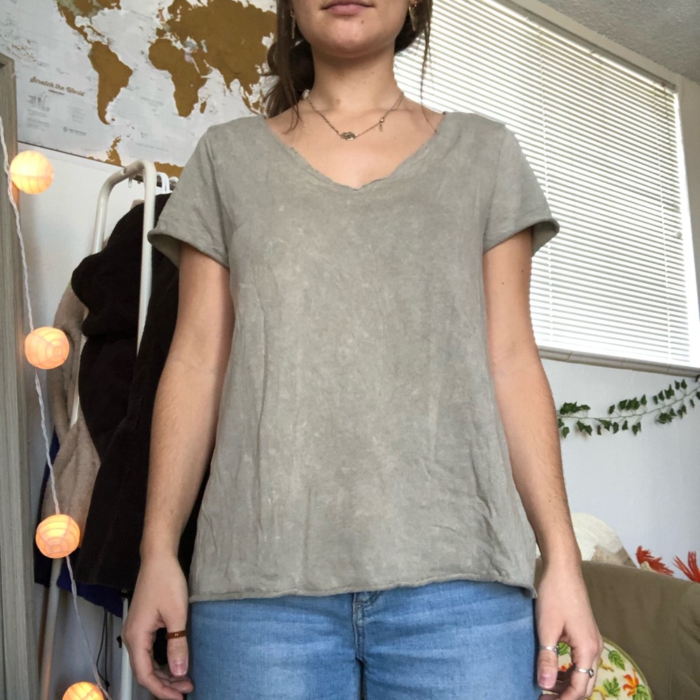 Project Social V-neck T-shirt